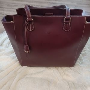 Boldrini selleria leather bag
